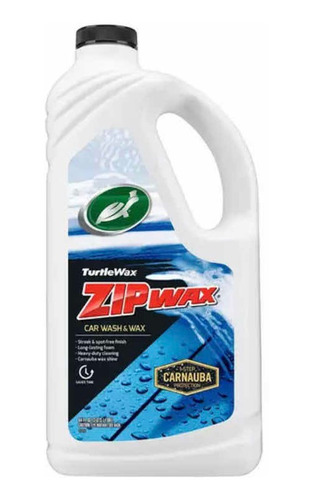 Shampoo Con Cera Zip Wax Car Wash 1.89 Litros