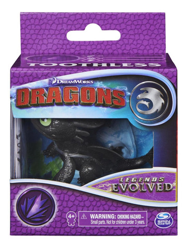 Dragones: Como Entrenar A Tu Dragon Mini Dragones - Furia No