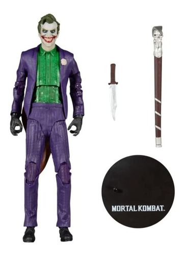Mortal Kombat The Joker Mcfarlane Ugo