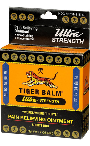 Pomada Ungüento Balsamo Tigre Original 50g Original