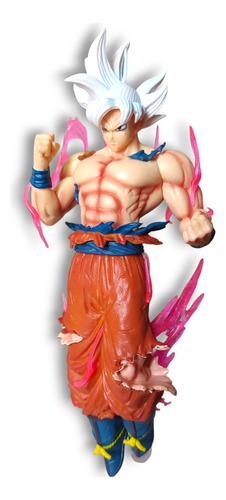 Figura Anime Goku Ultra Instinto 23 Cm Dragon Ball