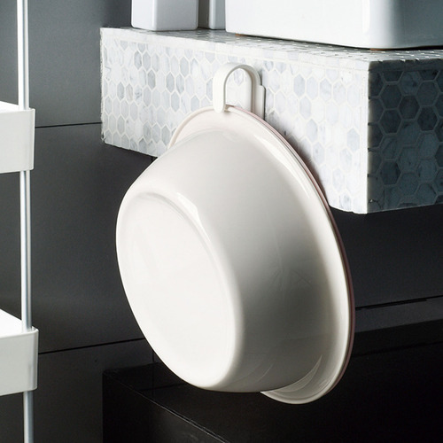 Perchero De Almacenamiento Para Lavabo N Basin Punch Bathr 4