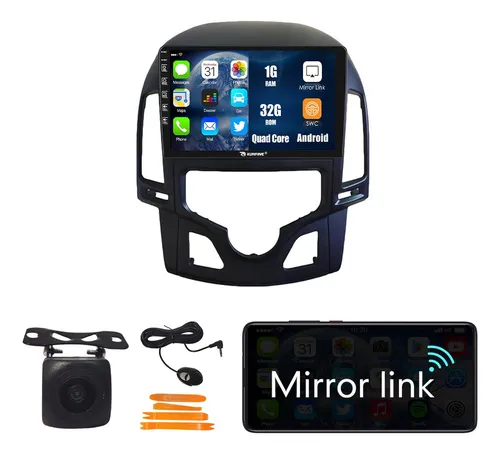 Radio Estéreo Android Para Hyundai I30 2009-2011 At 1+32g