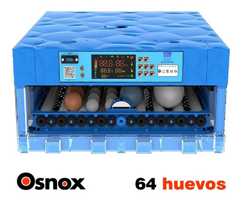 Imagen 1 de 7 de Incubadora Pollos Huevos Automatica Quito Nacedora Guayaquil