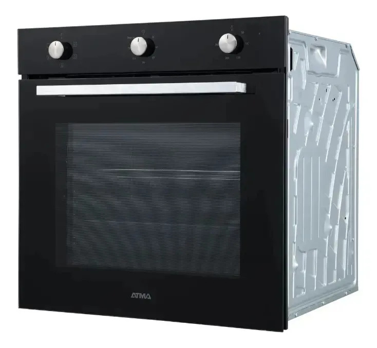 Horno Electrico Atma Empotrable 60 Lts Convector CHE60NM