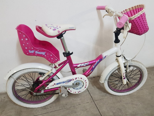 Bicicleta Raleigh Rodado 16 Nena Usada