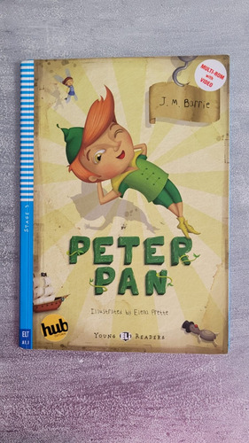 Peter Pan - J. M Barrie - Ed. Hub