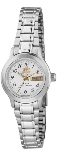 Relógio Orient 559wa6nh B2sx Prata Aço Pequeno Automatico