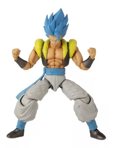 Boneco Colecionável - Dragon Ball Super - Bandai - Super Saiyan Blue Vegito  - Fun