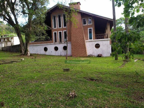 Imagem 12 de 20 de Chácara Com 4 Dormitórios À Venda, 4170 M² Por R$ 1.272.000 - Jardim Clube De Campo - Santo André/sp - Ch0461