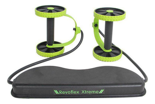 Revoflex Roda Abdominal Dupla Com Elásticos Wct Fitness