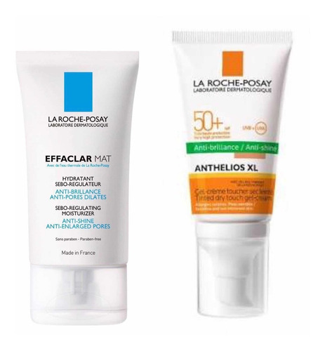 Effaclar Mat+ Anthelios Toque Seco