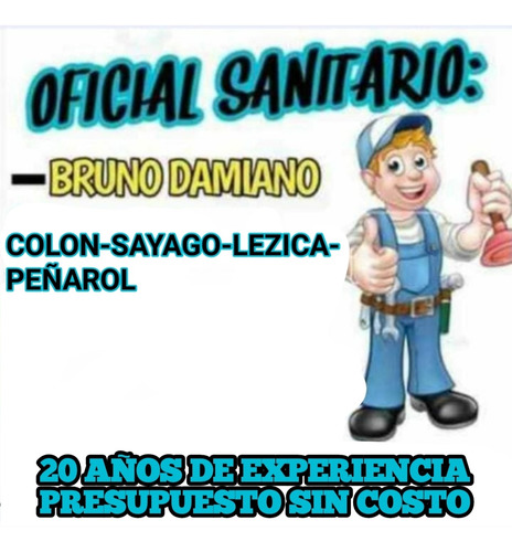 Imagen 1 de 5 de Oficial Sanitario Zona Colón Sayago Peñarol Belvedere Lezica