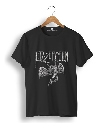 Remera: Led Zeppelin 05 Memoestampados