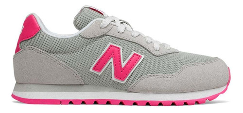 Tenis New Balance Little 527 Para Niños-gris