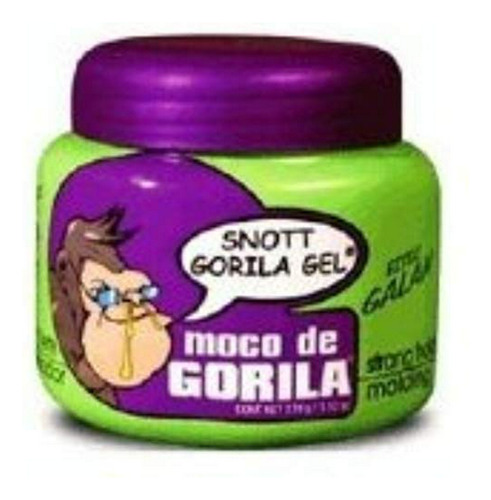 Gel De Gorila Fuerte, 4 Unidades 9.52 Oz.