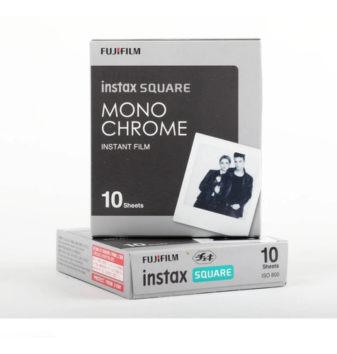 Rollo Fujifilm Instax Square Monochrome Premium Entrega