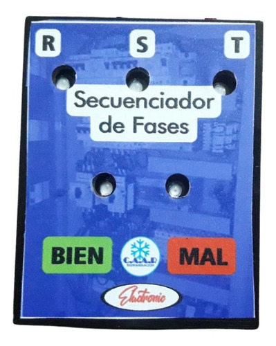 Secuenciador De Fases Trifasica