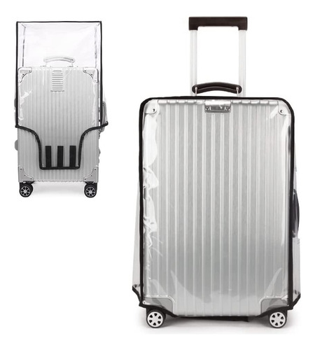 Protector Funda Para Maleta De Viaje Plastico Impermeable Color 24inch