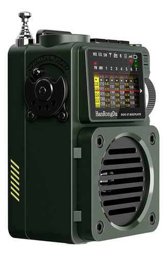 Receptor De Rádio De Ondas Curtas Fm Mw Wb Player .