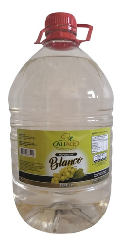 Vinagre Blanco 5 Litros