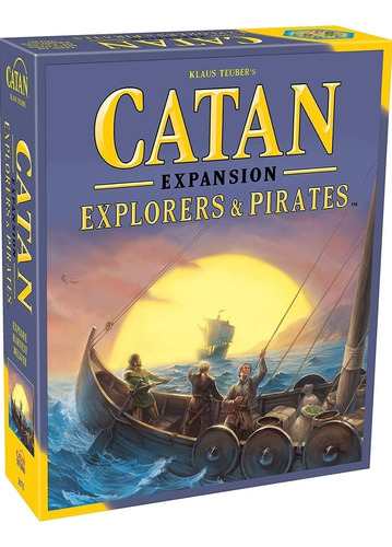 Catan Explorers And Pirates Board Game Expansion