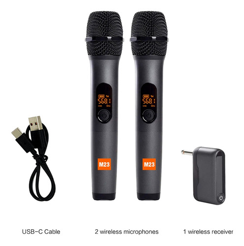 Hs Nuevo Micrófono Universal Para Karaoke Doméstico,