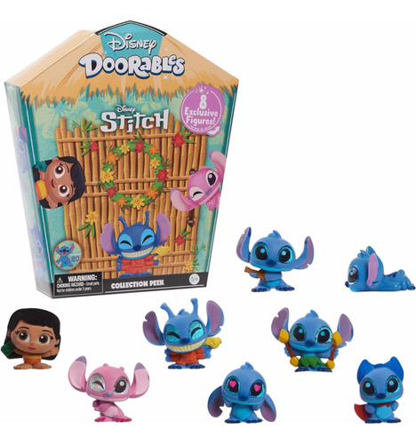 Disney Doorables Stitch & Lilo Peek