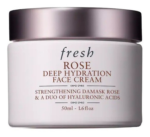 Fresh Rose & Hyaluronic Acid Deep Hydration Moisturizer 50ml