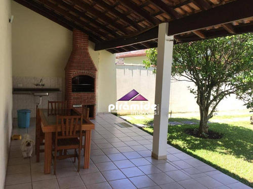 Casa Com 3 Dormitórios À Venda, 135 M² Por R$ 550.000,00 - Pontal De Santa Marina - Caraguatatuba/sp - Ca5896