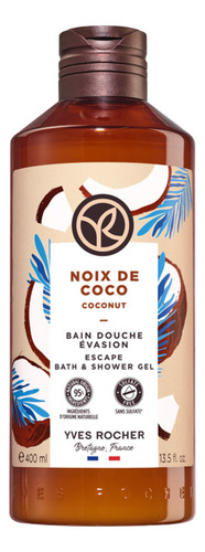 Maxi Gel De Ducha Corporal Coco Yves Rocher