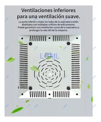 Extractor De Polvo De Uñas Aspiradora De Polvo De Uñas 80w