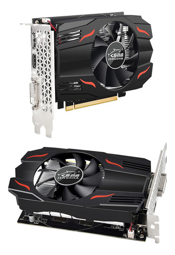 Tarjeta Gráfica Jingsha Rx550 De 4 Gb/gddr5/128 Bits, Memori