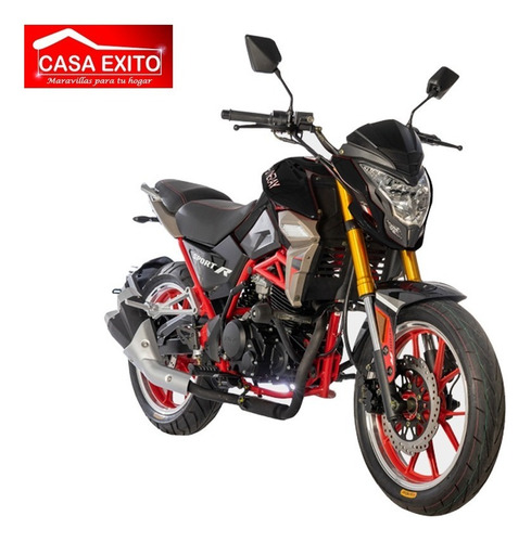 Imagen 4 de 6 de Moto Shineray 250-9 Sport-r 250cc Año 2022 Color Ro/ Ne 0km