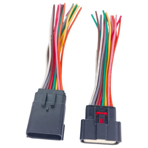 Enchufe Conector Macho Y Hembra 16 Pines