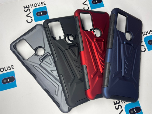 Funda Protector Tcl 30e/30se Carcasa Reforzada Y Vidrio