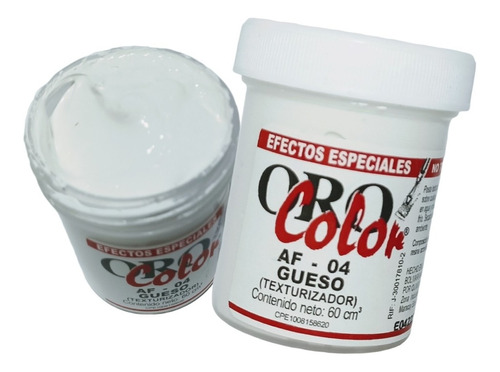 Gueso Blanco Oro Color 60ml