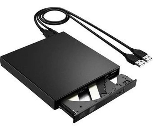 Unidad De Dvd Externa Por Usb 2.0