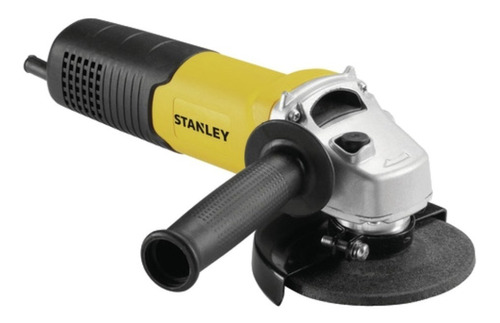 Esmeriladora angular Stanley SGS1045 de 61 Hz color amarillo 1050 W 220 V + accesorio
