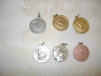 Comprar Set 6 Medallas De Trofeos Talladas Sin Grabar Xx-148