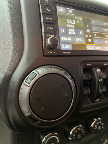 Jeep Wrangler 3.6 Unlimited Sahara 4X4 At8