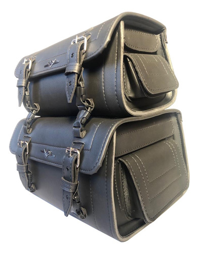 Sissy Bag - Modelo Double Bag (liso) - Preto - 75 L