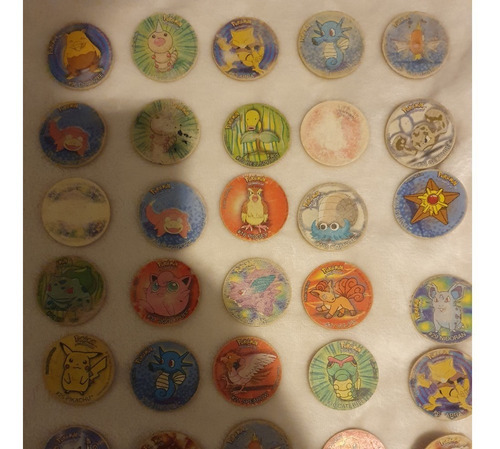 Tazos Pokemon 1 (Usado)
