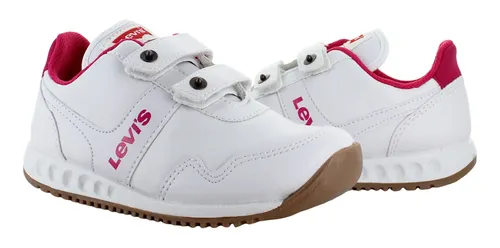 Levis Tenis Escolar Confort Blanco Niña