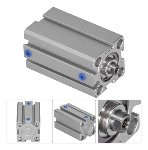 Cilindro Neumático Thin Air De Aluminio De Doble Efecto
