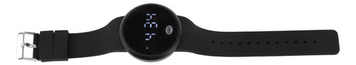Reloj Digital Led Con Pantalla Táctil Ajustable Y Elegante P
