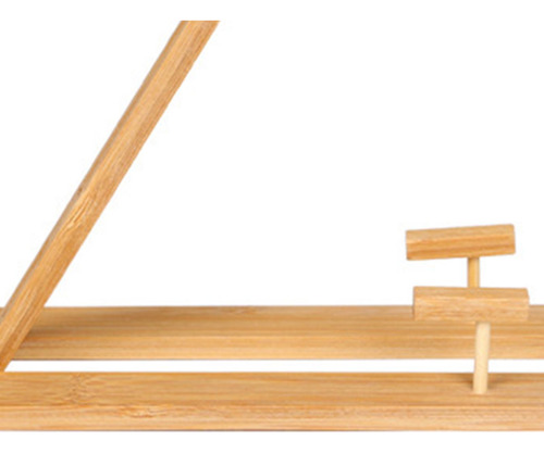 Soporte De Soporte De Palacio De Madera De Ventilador