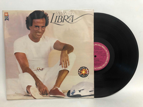 Julio Iglesias - Libra Vinilo Lp