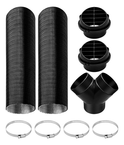 Kit De Tubo De Escape 3 Pulgadas Webasto Calentador Diésel