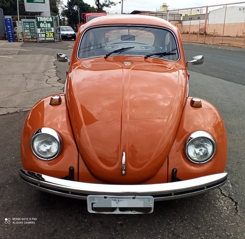 Imagem 4 de 9 de Vw Fusca. 1974. 1.300